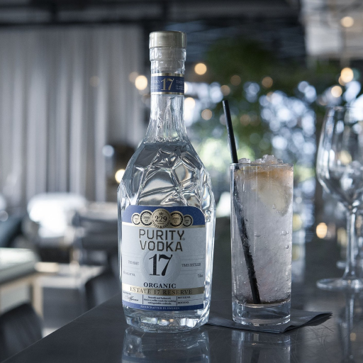 PURITY ESTATE 17 RESERVE ORGANIC VODKA