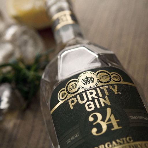 PURITY LONDON DRY 34 ORGANIC GIN