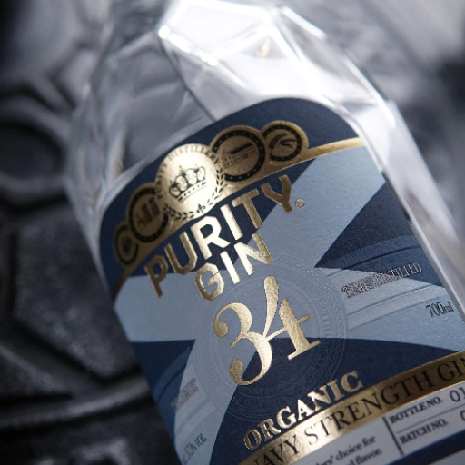 PURITY NAVY STRENGTH 34 ORGANIC GIN