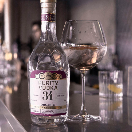 PURITY SIGNATURE 34 EDITION ORGANIC VODKA