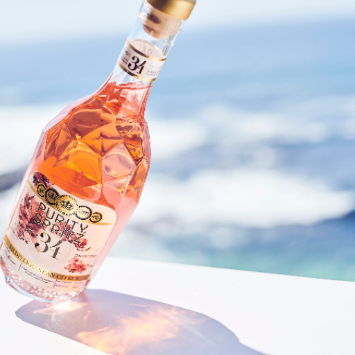 Purity Mediterranean Citrus 34 Flavored Vodka